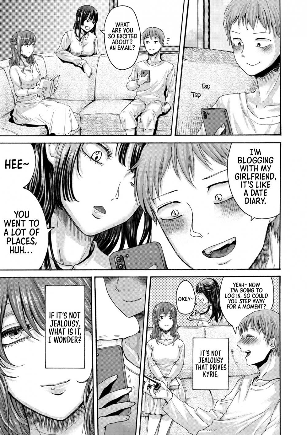 Hentai Manga Comic-The Intimate Sister Hole and Brother Rod ~Good Boy if You Cum ~-Chapter 5-11